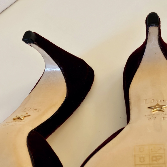 CHRISTIAN DIOR HEELS - Picture 13 of 14